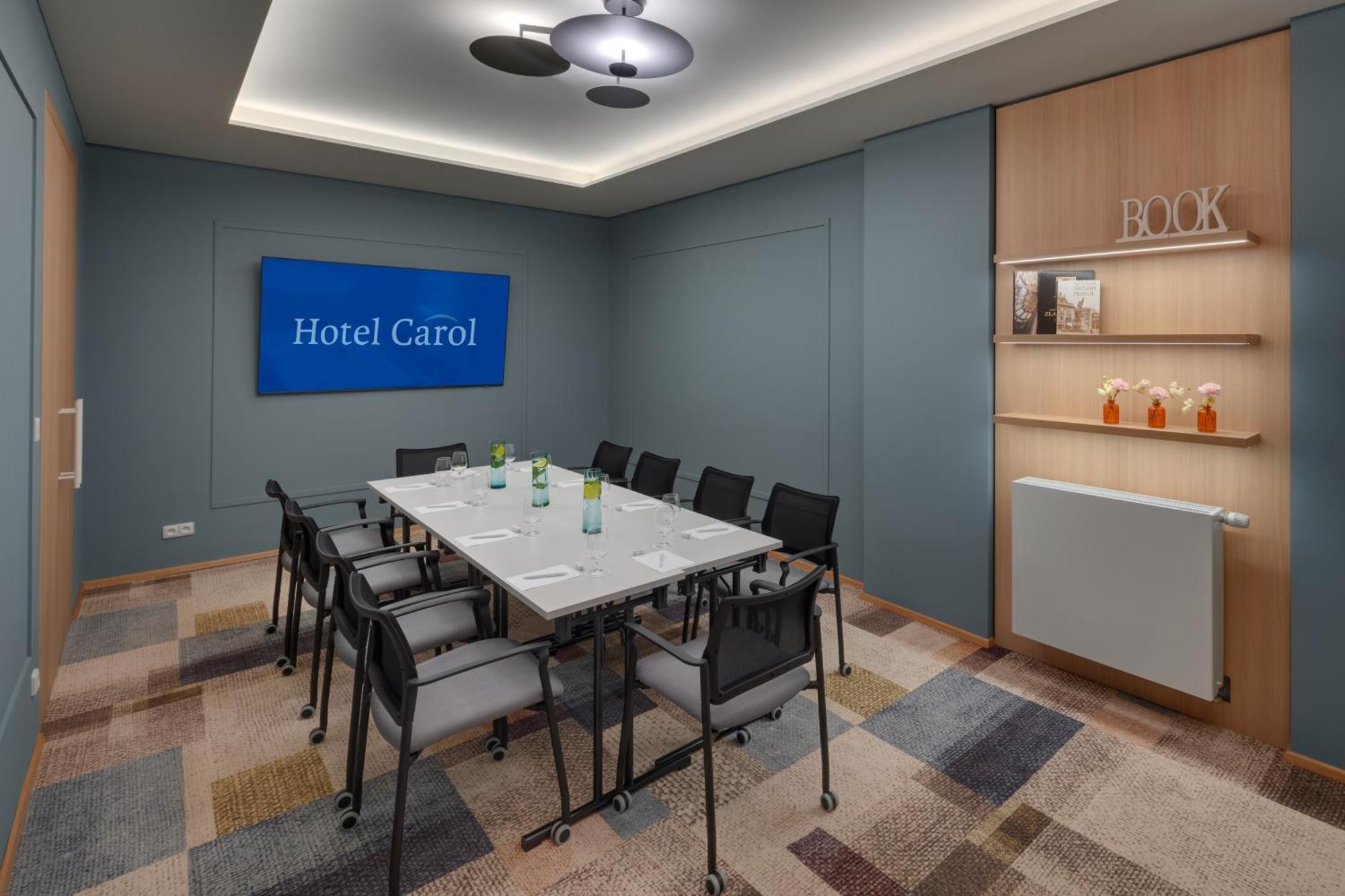 Hotel Carol Prague Extérieur photo