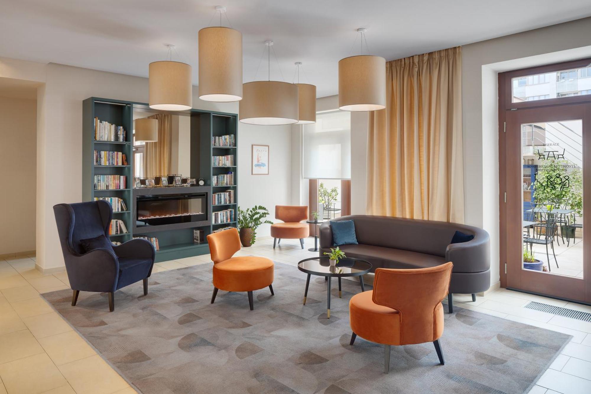 Hotel Carol Prague Extérieur photo