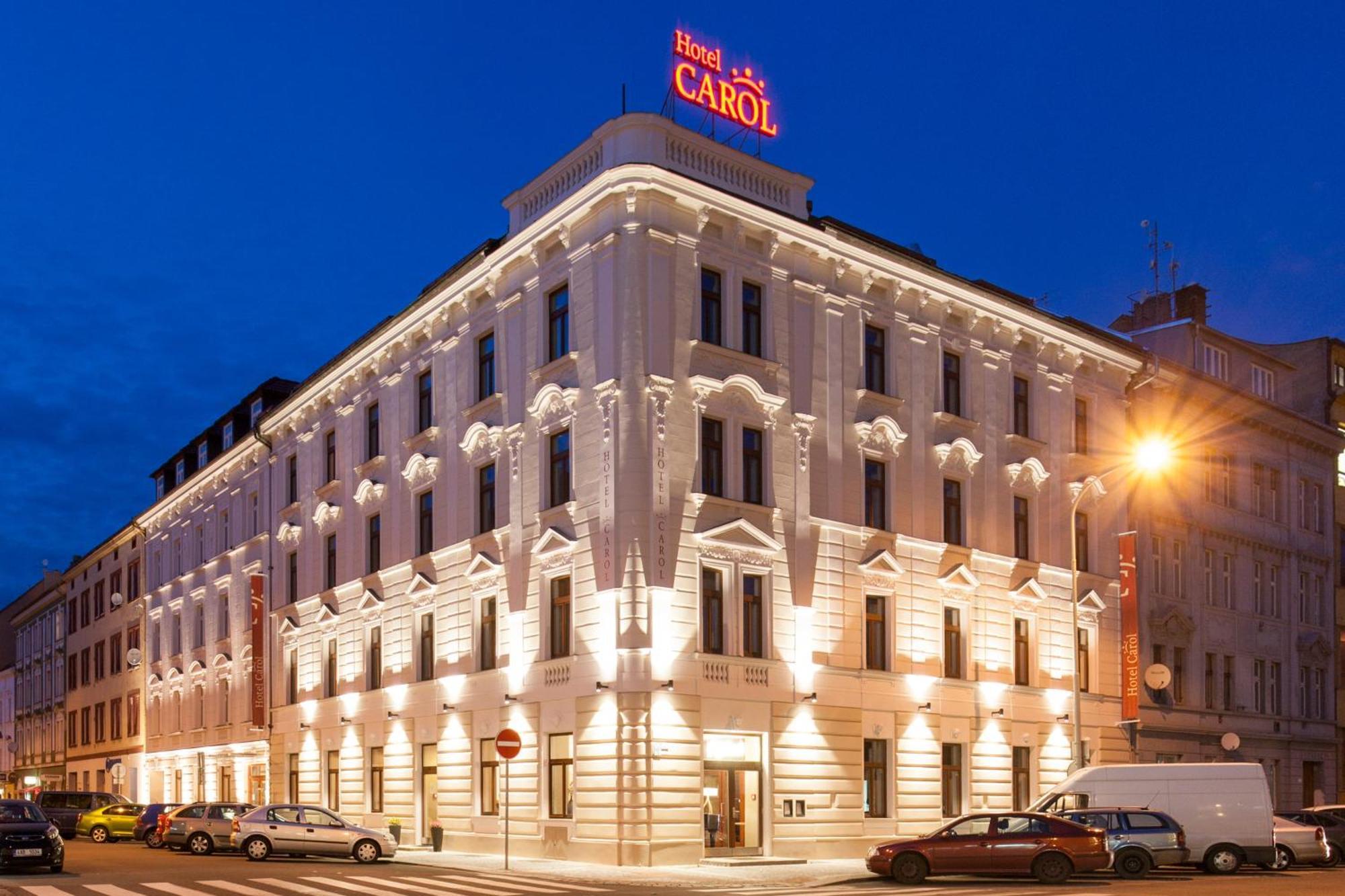 Hotel Carol Prague Extérieur photo
