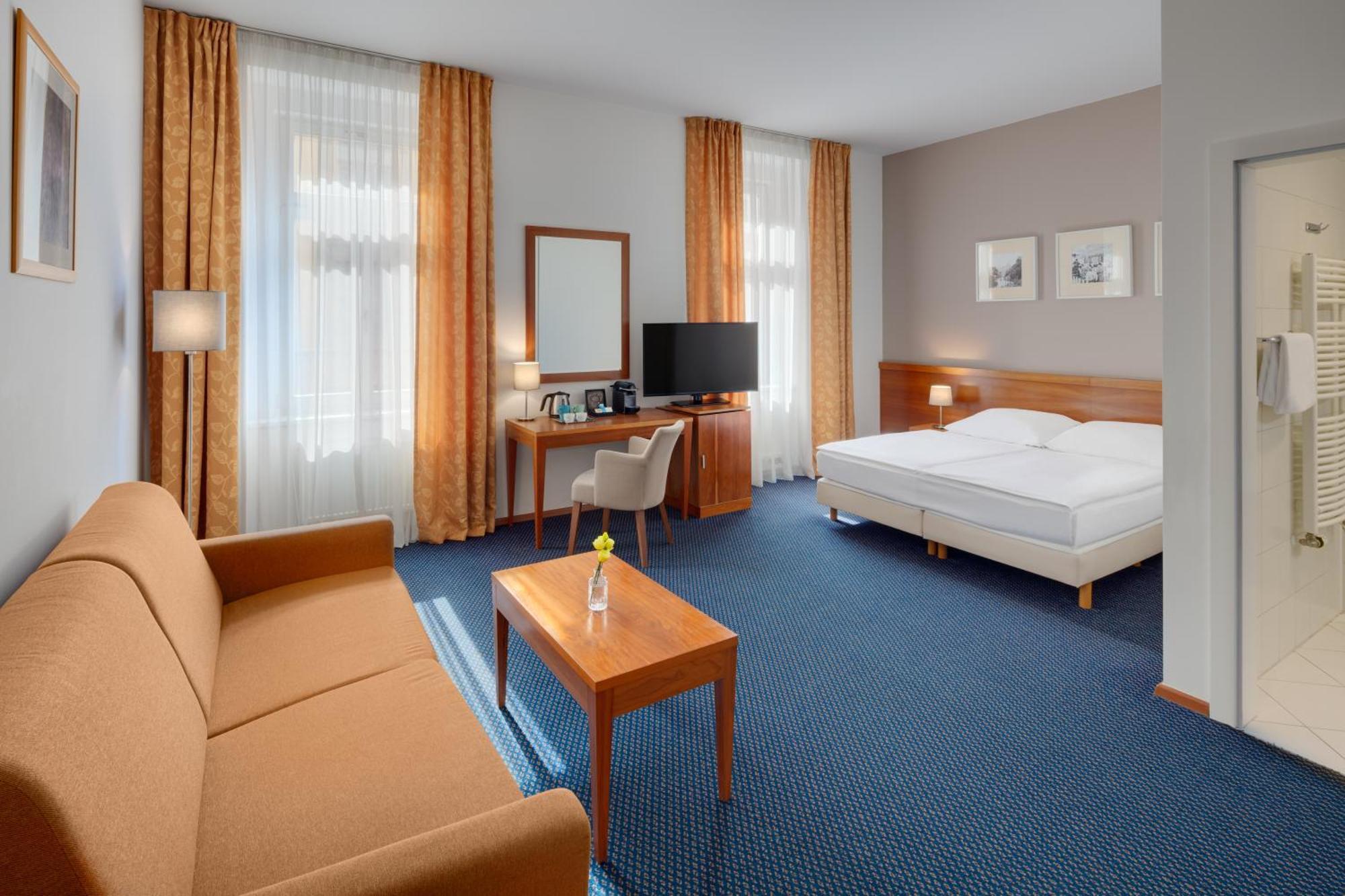 Hotel Carol Prague Extérieur photo